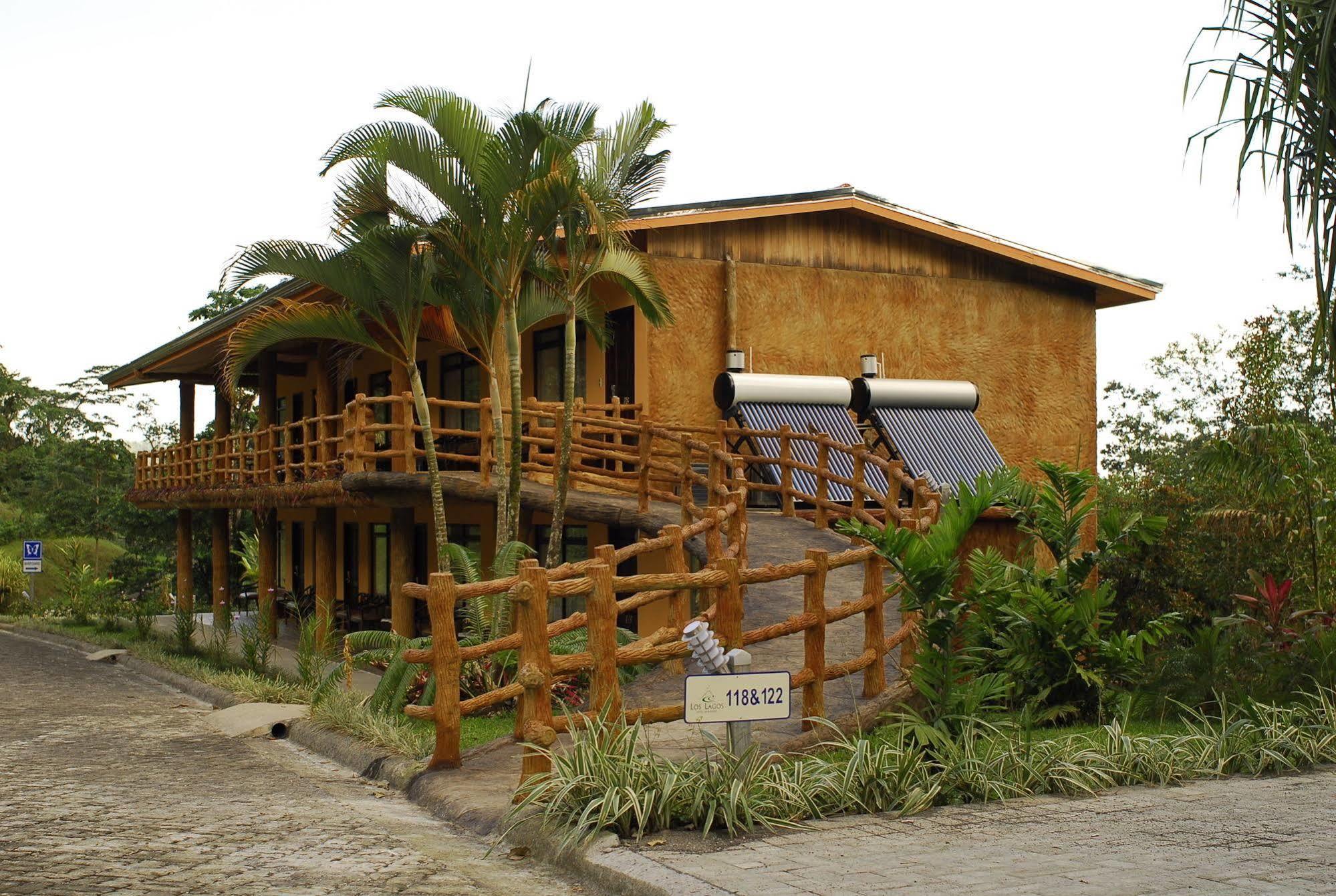 Los Lagos Spa & Thermal Resort Experience Ла Фортуна Экстерьер фото